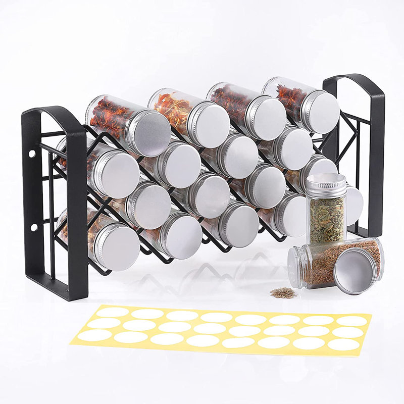 prep and savour spice rack